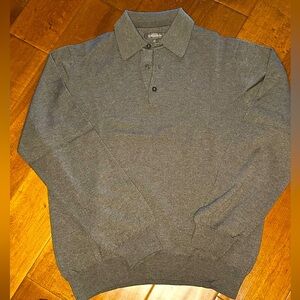 Men’s Nordstrom sweater (extra fine Merino wool)
